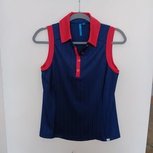 GG Blue Golf Top